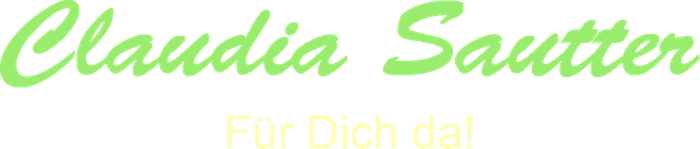 Claudia Sautter, Für Dich da!